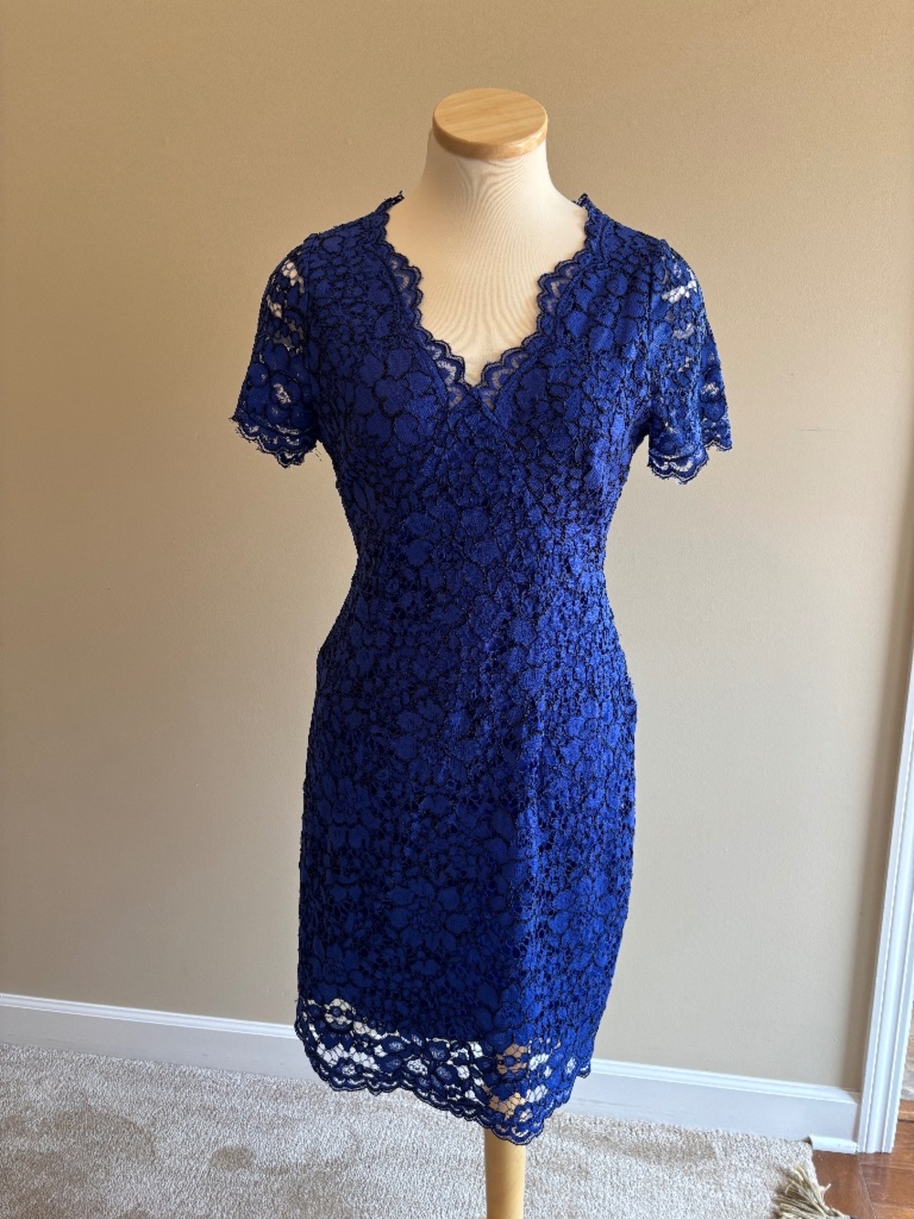 Lace Dress Calvin Klein